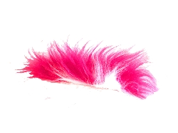 Skihelm - Irokese - Weiß-Pink